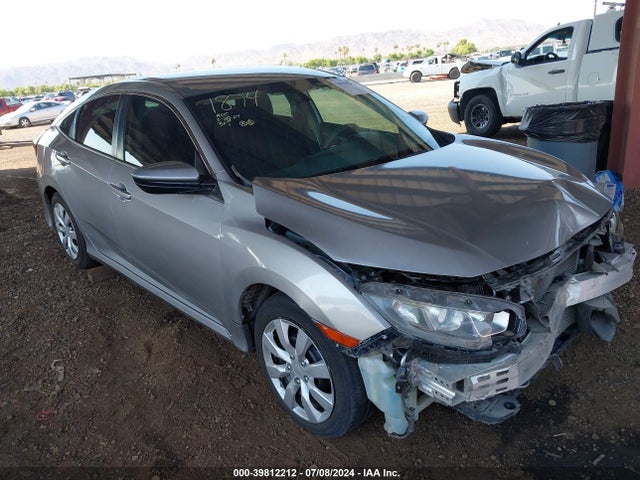 Honda Civic Lx 2017 19XFC2F51HE009955 Image 1