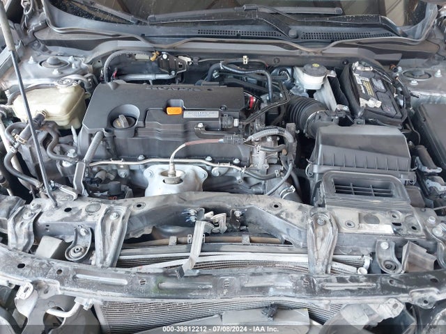 Honda Civic Lx 2017 19XFC2F51HE009955 Image 10