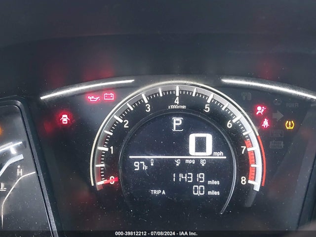 Honda Civic Lx 2017 19XFC2F51HE009955 Image 15