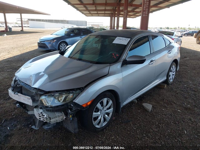 Honda Civic Lx 2017 19XFC2F51HE009955 Image 2