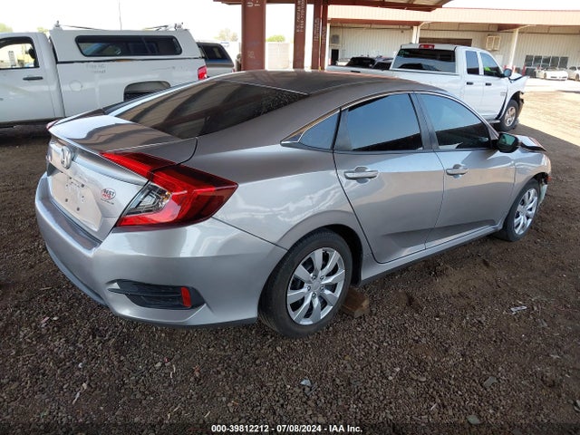 Honda Civic Lx 2017 19XFC2F51HE009955 Image 4