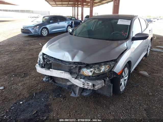 Honda Civic Lx 2017 19XFC2F51HE009955 Image 6