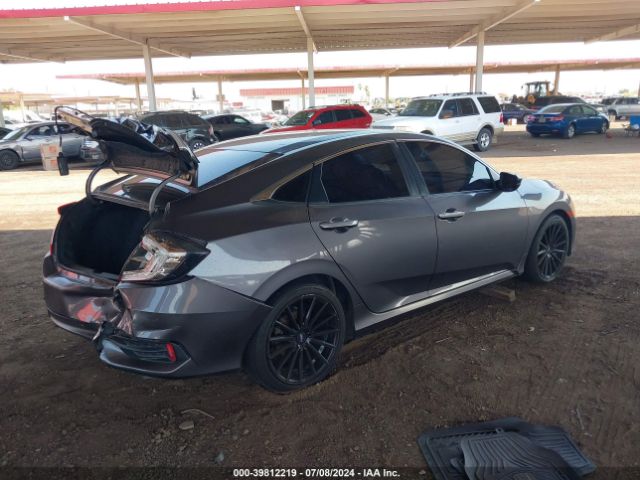 19XFC2F50GE219199 Honda Civic Lx