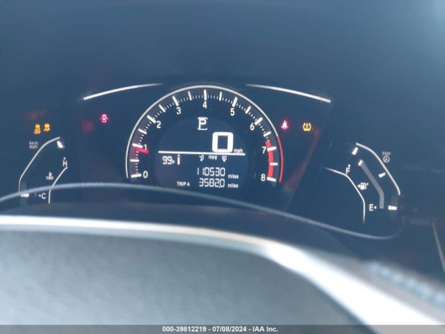 19XFC2F50GE219199 Honda Civic Lx