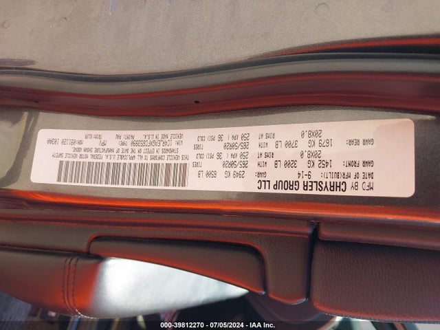 1C4RJEAGXFC653990 Jeep Grand Cherokee Altitude