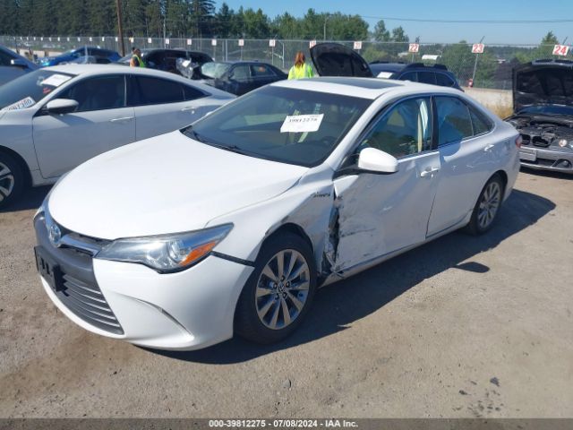 4T1BD1FK5HU220648 Toyota Camry Hybrid Xle