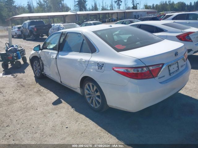 4T1BD1FK5HU220648 Toyota Camry Hybrid Xle