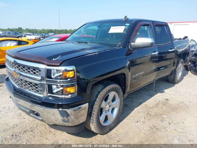 1GCVKPEC4FZ251846 Chevrolet Silverado 1500 Ls