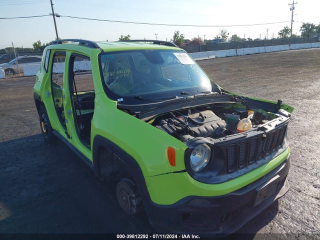 ZACCJABB7HPF57489 Jeep Renegade Altitude Fwd