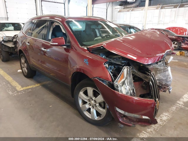 Chevrolet Traverse 1lt 2017 1GNKVGKD6HJ120238 Image 1