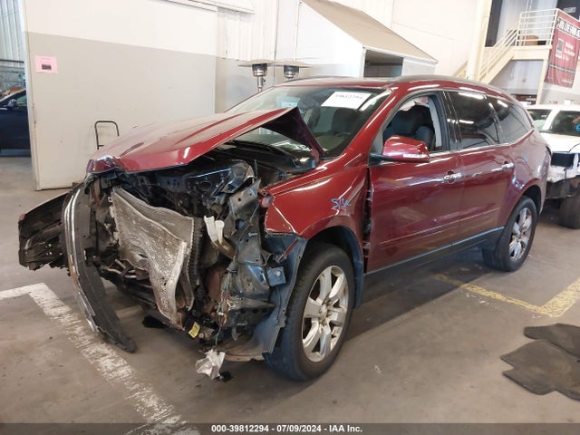Chevrolet Traverse 1lt 2017 1GNKVGKD6HJ120238 Image 2