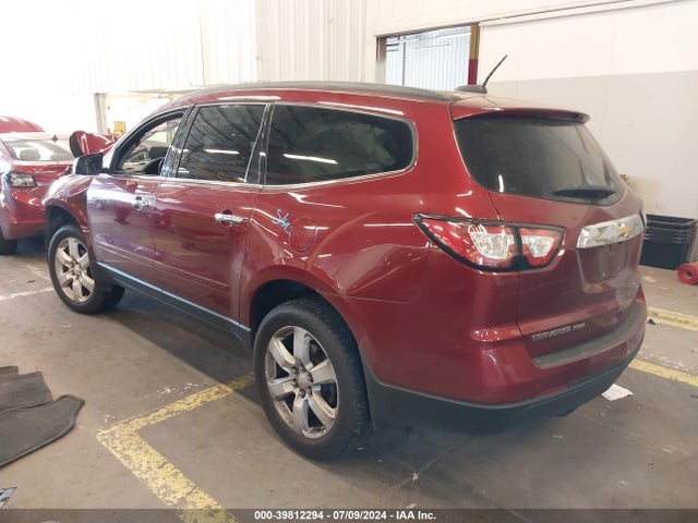 Chevrolet Traverse 1lt 2017 1GNKVGKD6HJ120238 Image 3