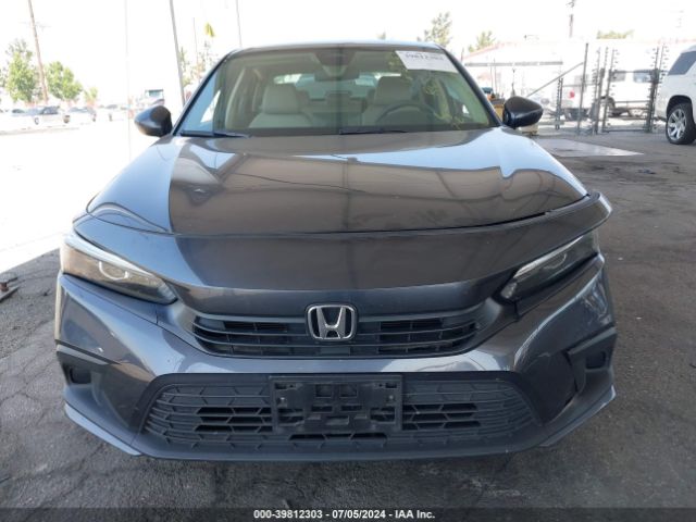 2HGFE2F26NH511135 Honda Civic Lx