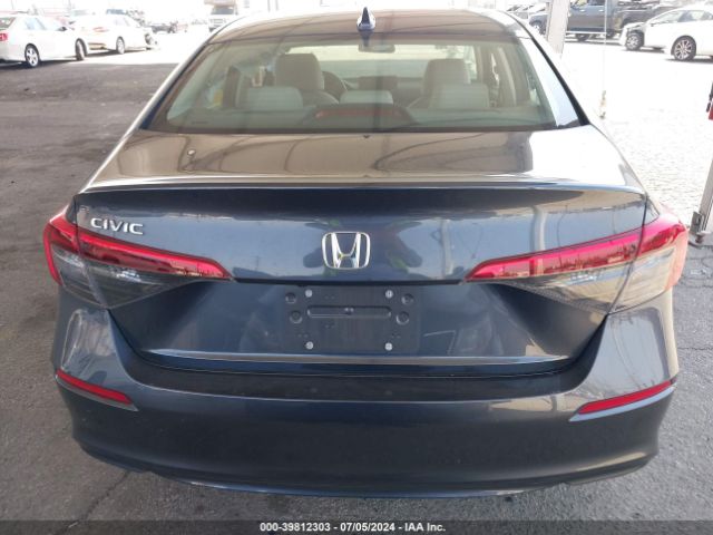 2HGFE2F26NH511135 Honda Civic Lx
