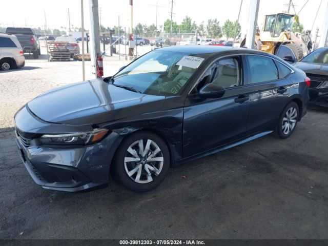 2HGFE2F26NH511135 Honda Civic Lx