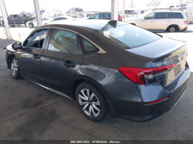2HGFE2F26NH511135 Honda Civic Lx