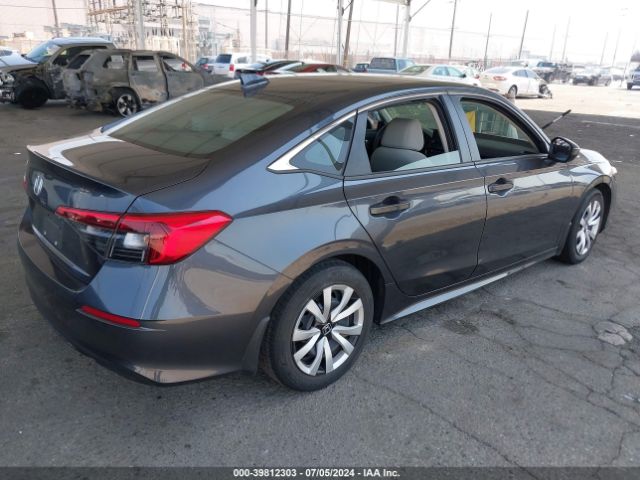 2HGFE2F26NH511135 Honda Civic Lx