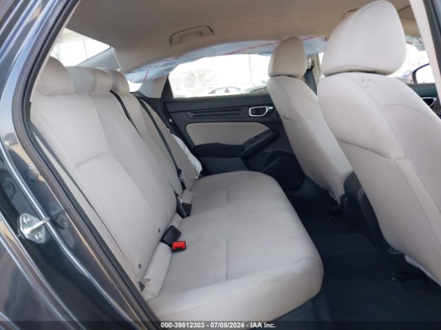 2HGFE2F26NH511135 Honda Civic Lx
