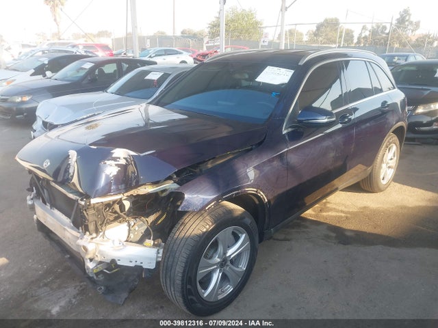 WDC0G4JB0JV059602 Mercedes-Benz GLC 300
