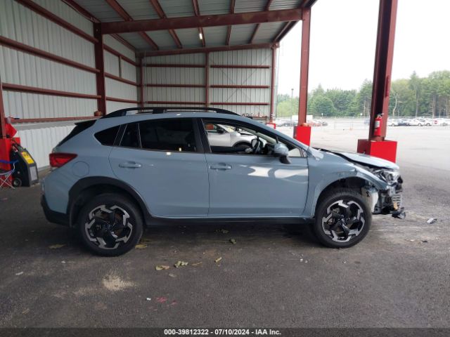 JF2GTHMCXM8345084 Subaru Crosstrek Limited