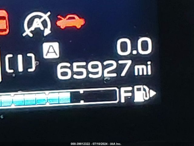 JF2GTHMCXM8345084 Subaru Crosstrek Limited