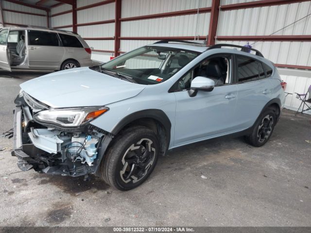 JF2GTHMCXM8345084 Subaru Crosstrek Limited