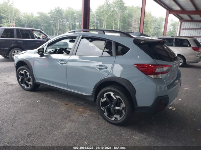 JF2GTHMCXM8345084 Subaru Crosstrek Limited