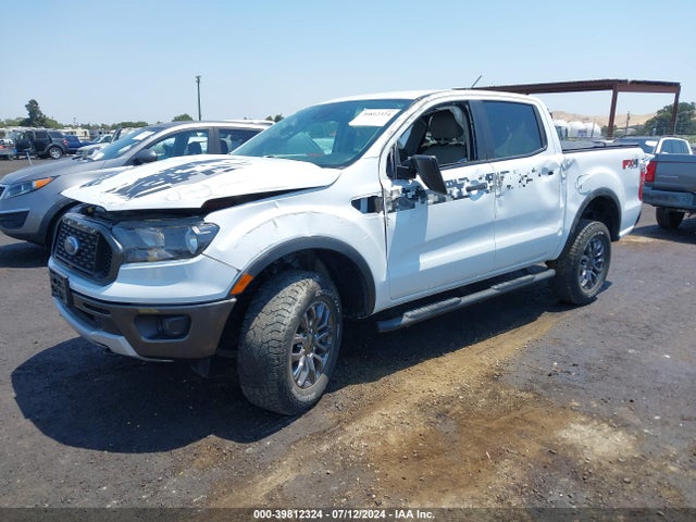 Ford Ranger Xlt 2022 1FTER4FH3NLD05742 Image 2