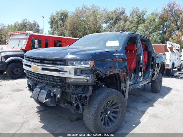 Chevrolet Silverado 1500 Lt 2019 3GCPWCEK6KG199627 Image 2