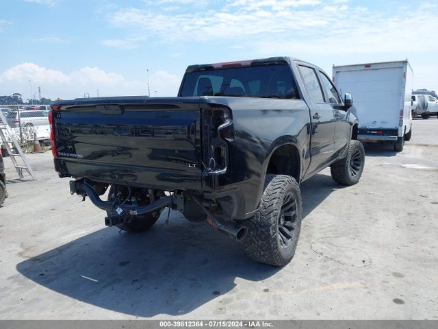 Chevrolet Silverado 1500 Lt 2019 3GCPWCEK6KG199627 Image 4