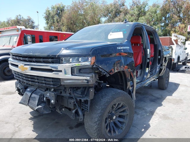 Chevrolet Silverado 1500 Lt 2019 3GCPWCEK6KG199627 Image 6