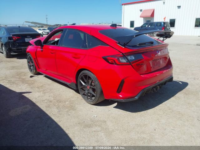 JHMFL5G46PX002701 Honda Civic Type R Touring