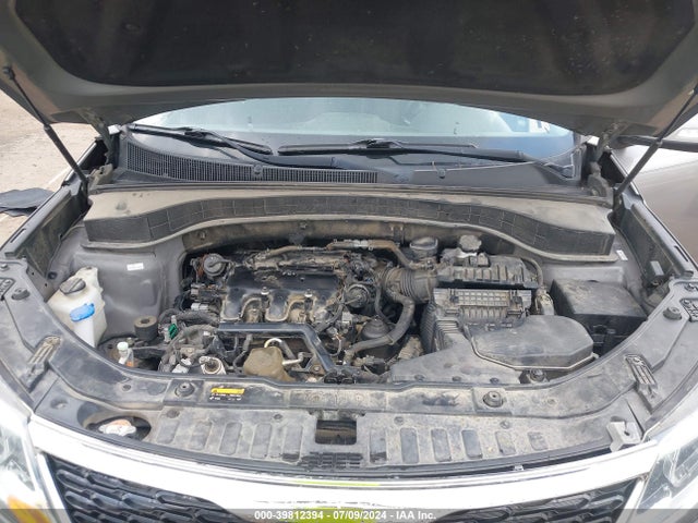 KIA Sorento Lx V6 2015 5XYKTDA74FG611624 Image 10