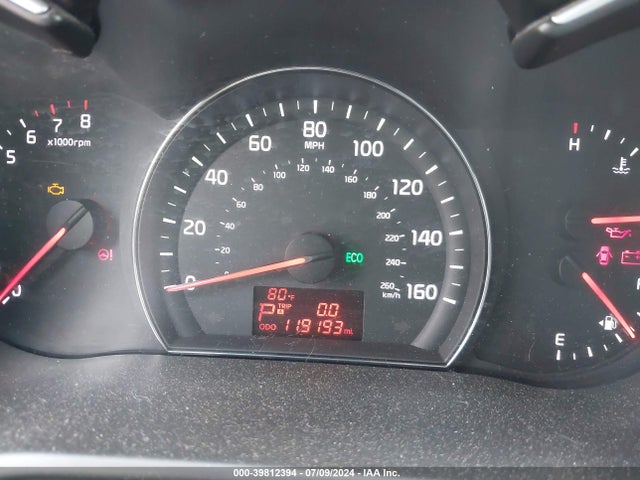 KIA Sorento Lx V6 2015 5XYKTDA74FG611624 Image 7