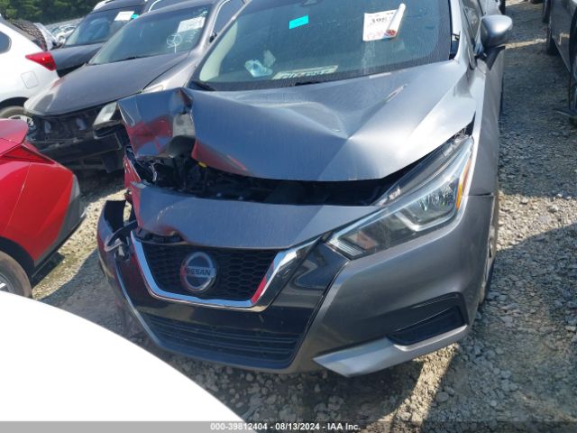 3N1CN8EV2LL827574 Nissan Versa Sv Xtronic Cvt