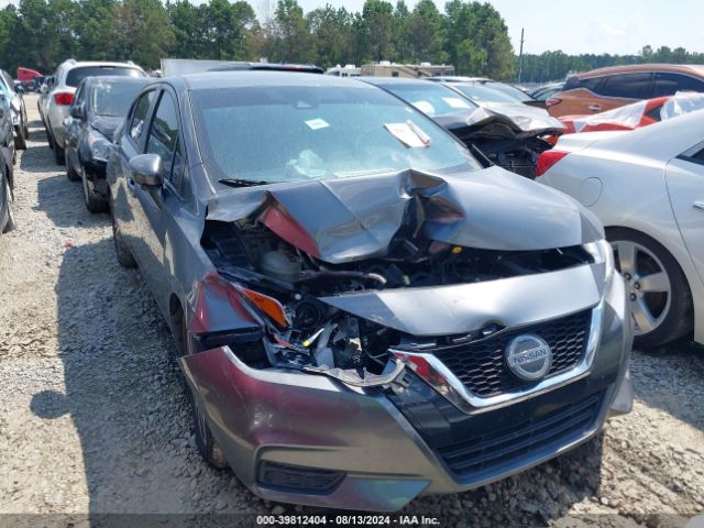 3N1CN8EV2LL827574 Nissan Versa Sv Xtronic Cvt