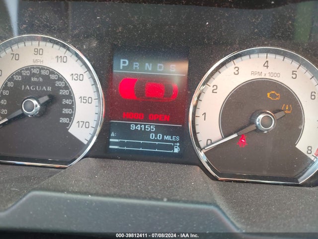 2009 JAGUAR XF SAJWA05B49HR22997 Photo 6