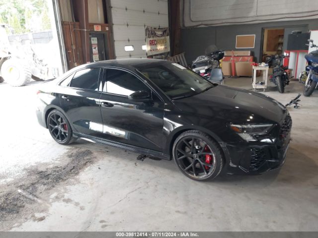 2024 AUDI RS 3 WUAG4DGY2RA906859