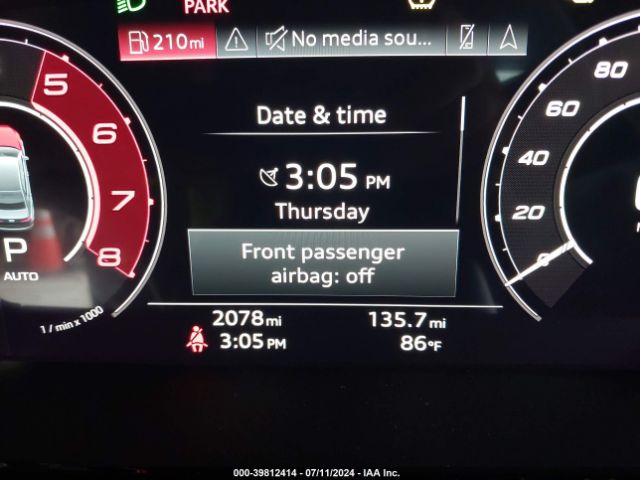2024 AUDI RS 3 WUAG4DGY2RA906859 Photo 6