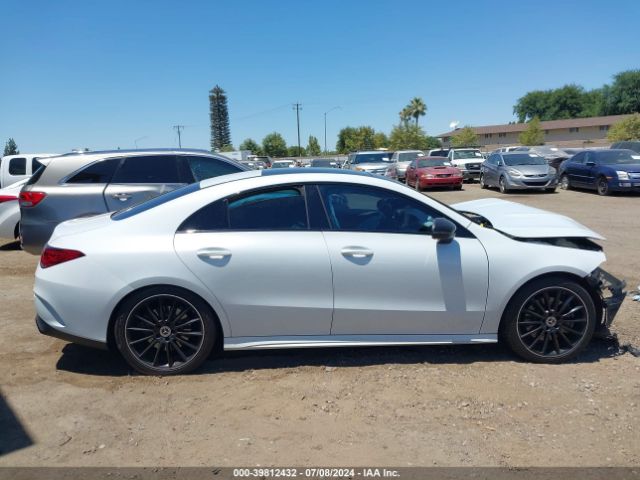 WDD5J4GB6LN072190 Mercedes-Benz CLA 250