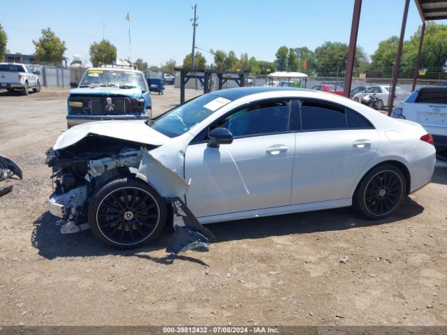 WDD5J4GB6LN072190 Mercedes-Benz CLA 250