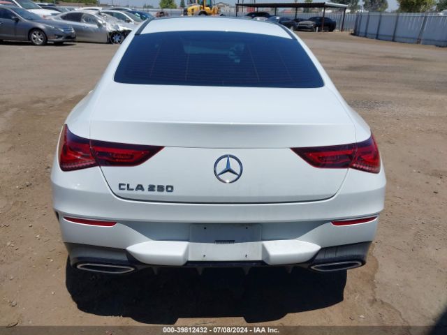 WDD5J4GB6LN072190 Mercedes-Benz CLA 250