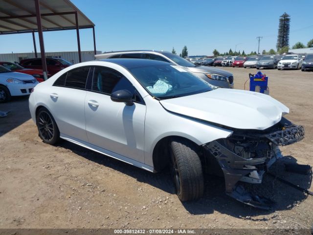 WDD5J4GB6LN072190 Mercedes-Benz CLA 250
