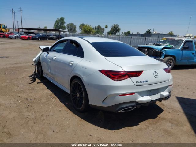 WDD5J4GB6LN072190 Mercedes-Benz CLA 250