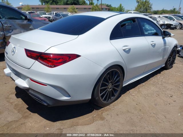 WDD5J4GB6LN072190 Mercedes-Benz CLA 250