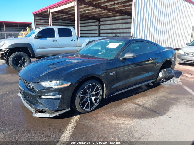 Ford Mustang Ecoboost Premium Fastback 2020 1FA6P8TD8L5187343 Image 2