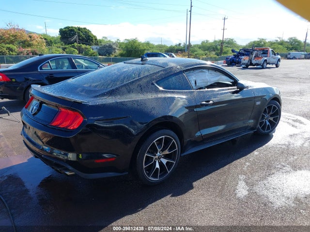 Ford Mustang Ecoboost Premium Fastback 2020 1FA6P8TD8L5187343 Image 4