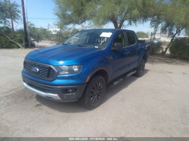 Ford Ranger Xlt 2019 1FTER4EHXKLA13468 Image 2