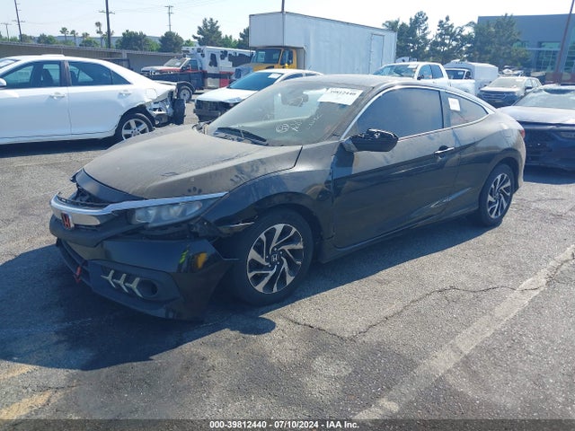 Honda Civic Lx-p 2016 2HGFC4B04GH302663 Image 2