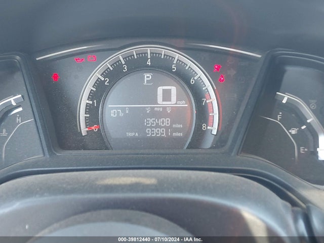 Honda Civic Lx-p 2016 2HGFC4B04GH302663 Image 7